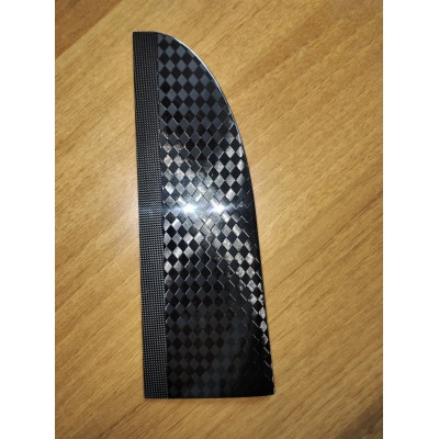 RUDDER CARBON LOOK M 10 R