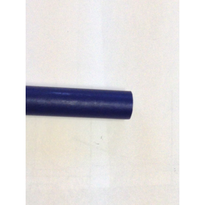 tubo alluminio UNI 7075 T9 colore blu D 11 SP.0,5