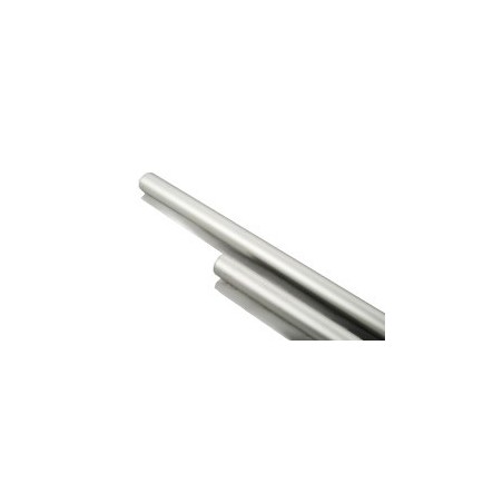 Tubo alluminio UNI 7075 T9 COLORE NEUTRO LUCIDO D 11 SP.0,5