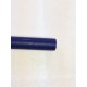 tubo alluminio UNI 7075 T9 colore Blu D 11 SP.0,6