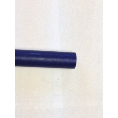 tubo alluminio UNI 7075 T9 colore BLU D 10 SP.0,5