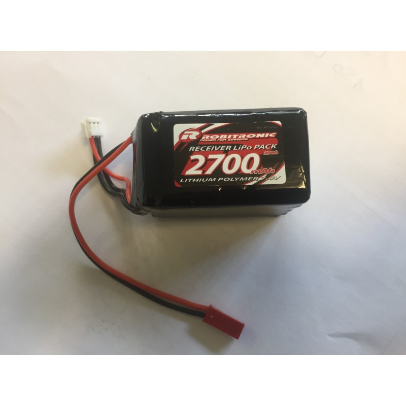 Batteria  Robitronic 2700 mAh