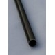 tubo alluminio UNI 7075 T9 colore nero D 11 SP.0,5