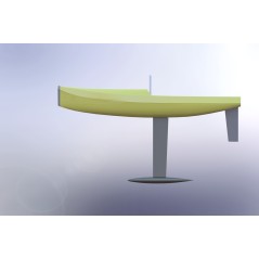 Malteser  Scafo monocolore tinte RAL (Classe 1m)